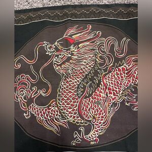 Dragon pillow cases